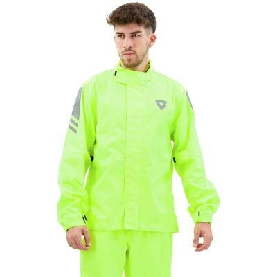 Chaqueta de Lluvia Revit Cyclone 4 H2O - Ropa de Lluvia Chaqueta de Lluvia Revit Cyclone 4 H2O - Ropa de Lluvia