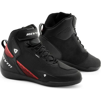 Botas impermeables Revit G-Force 2 H2O - Negro y rojo fluor Talla 44 Botas impermeables Revit G-Force 2 H2O - Negro y rojo fluor Talla 44