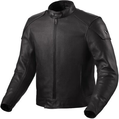 Giacca in Pelle Revit Morgan - Protezioni CE Livello 1 Giacca in Pelle Revit Morgan - Protezioni CE Livello 1