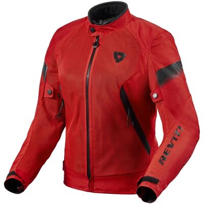 Chaqueta Revit Control Air H2O para Dama - Rojo y Negro Chaqueta Revit Control Air H2O para Dama - Rojo y Negro