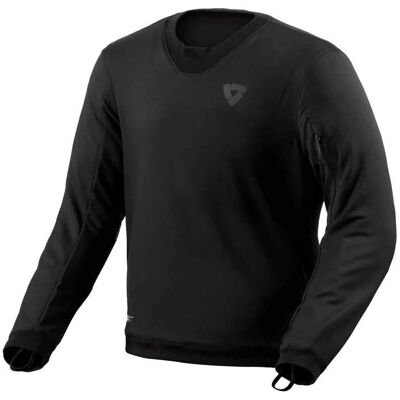 Veste Moto Crux Revit - Noir, XL, Confort Urbain - Publicité Veste Moto Crux Revit - Noir, XL, Confort Urbain - Publicité