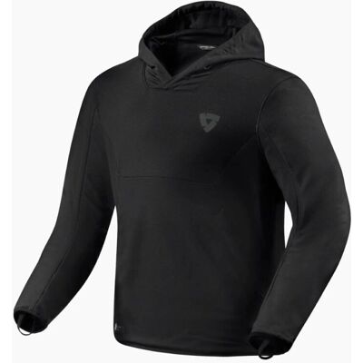 Felpa con Cappuccio Nera Revit Andon - Giacca Casual Moto Felpa con Cappuccio Nera Revit Andon - Giacca Casual Moto