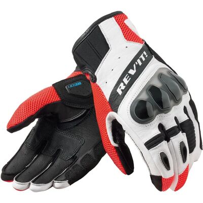 Guantes de Motocicleta Revit Ritmo - Nivel CE 1, Cuero Resistente al Agua Guantes de Motocicleta Revit Ritmo - Nivel CE 1, Cuero Resistente al Agua