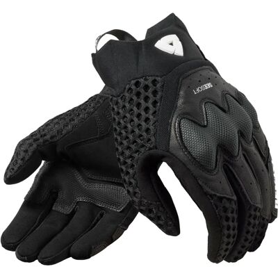 Guantes de moto Revit Veloz - Negros - Nivel 1 Seguridad Guantes de moto Revit Veloz - Negros - Nivel 1 Seguridad