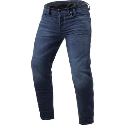 Jeans moto Revit Micah TF blu scuro slavato Jeans moto Revit Micah TF blu scuro slavato