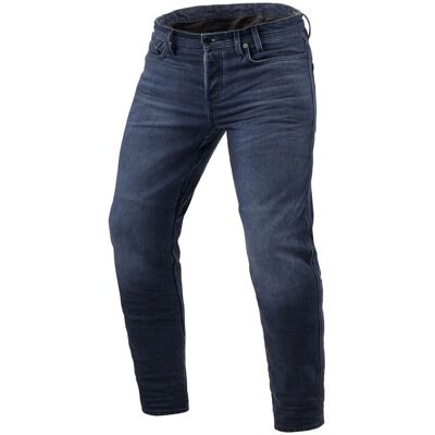 Pantalones de Moto Revit Micah TF Azul oscuro gastado Pantalones de Moto Revit Micah TF Azul oscuro gastado