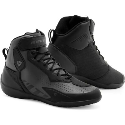 Stivali da Moto Rev'it G-Force 2 - Nero e Antracite - Taglia 45 Stivali da Moto Rev'it G-Force 2 - Nero e Antracite - Taglia 45