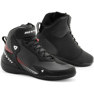 Revit G-Force 2 Zapatillas de Moto - Negro-Rojo Fluor - 44 Revit G-Force 2 Zapatillas de Moto - Negro-Rojo Fluor - 44