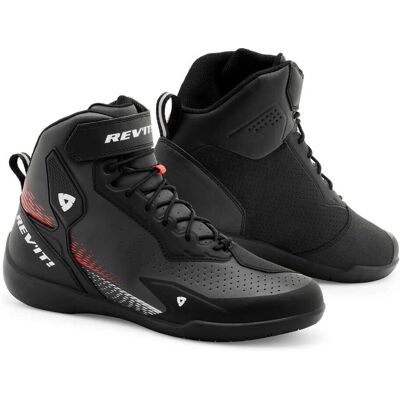 Revit G-Force 2 Scarpe da Moto Neon Nero Rosso - 46 Revit G-Force 2 Scarpe da Moto Neon Nero Rosso - 46