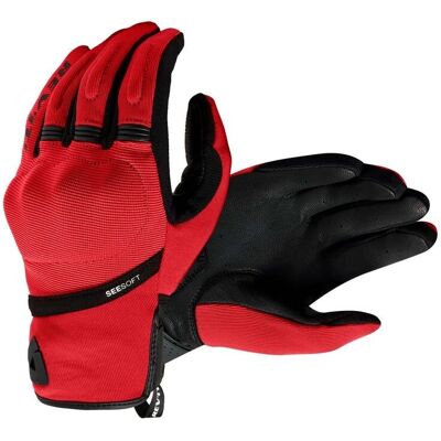 Gants Moto Revit Mosca 2 - Respirants, Certifié CE, Poignet court - Publicité Gants Moto Revit Mosca 2 - Respirants, Certifié CE, Poignet court - Publicité