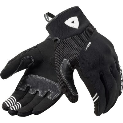 Guantes de moto Rev'It! Endo negro y blanco Talla L Guantes de moto Rev'It! Endo negro y blanco Talla L