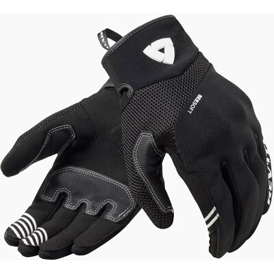 Guanti Moto Rev'it Endo - Livello CE 1, Ventilati, Nero e Bianco Guanti Moto Rev'it Endo - Livello CE 1, Ventilati, Nero e Bianco