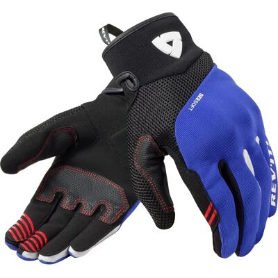 Gants Rev'It! Endo Bleu Noir - Gants Moto - Publicité Gants Rev'It! Endo Bleu Noir - Gants Moto - Publicité