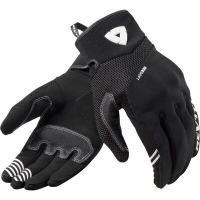Guanti Moto Endo Ladies Revit - CE Livello 1, Ventilati, Nero/Bianco Guanti Moto Endo Ladies Revit - CE Livello 1, Ventilati, Nero/Bianco
