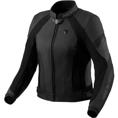 Giacche da Moto Revit Xena 4 Donna - Protezione Impatto, CE AAA, Nero Antracite Giacche da Moto Revit Xena 4 Donna - Protezione Impatto, CE AAA, Nero Antracite