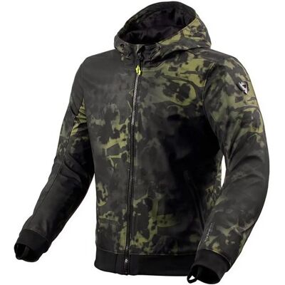 Giacca Revit Saros WB Camo - Stile Urbano & Sicurezza Giacca Revit Saros WB Camo - Stile Urbano & Sicurezza