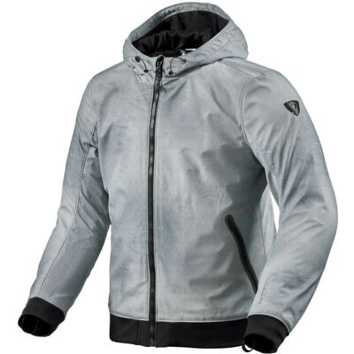 Giacca Moto Saros WB Grigia di Revit - Abbigliamento & Accessori Giacca Moto Saros WB Grigia di Revit - Abbigliamento & Accessori