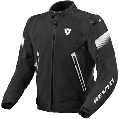 Giacca Revit Control Air H2O - Nero e Bianco - XL Giacca Revit Control Air H2O - Nero e Bianco - XL