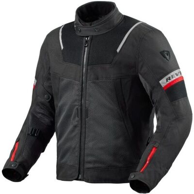 Giaccone Revit Tornado 4 H2O per moto - Nero Grigio - S Giaccone Revit Tornado 4 H2O per moto - Nero Grigio - S