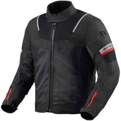 Giacca moto impermeabile Revit Tornado 4 H2O - Nero, Grigio - M Giacca moto impermeabile Revit Tornado 4 H2O - Nero, Grigio - M