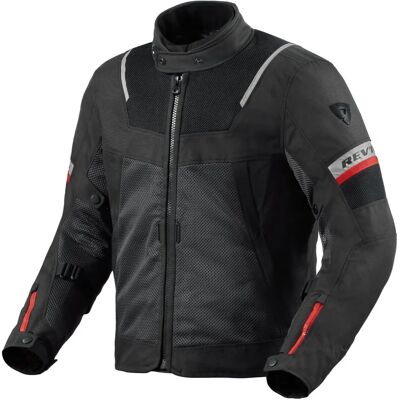 Chaqueta Revit Tornado 4 H2O impermeable para motocicleta - Negro, Gris, XL Chaqueta Revit Tornado 4 H2O impermeable para motocicleta - Negro, Gris, XL
