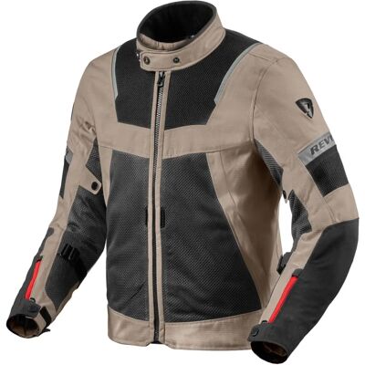 Revit Tornado 4 H2O giacca tessile impermeabile per moto - Nero Beige M Revit Tornado 4 H2O giacca tessile impermeabile per moto - Nero Beige M