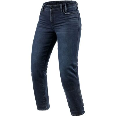 Jeans da moto Violet Ladies BF Revit - Blu scuro, Protezioni CE Jeans da moto Violet Ladies BF Revit - Blu scuro, Protezioni CE
