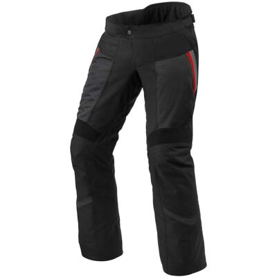 Pantaloni tessili impermeabili Revit Tornado 4 H2O - Nero - M Pantaloni tessili impermeabili Revit Tornado 4 H2O - Nero - M