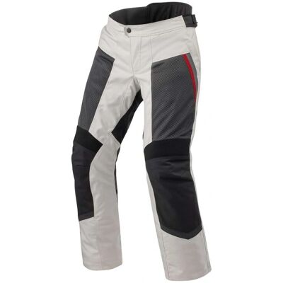 Revit Tornado 4 H2O Motorradhose - Schwarz Silber - 3XL Revit Tornado 4 H2O Motorradhose - Schwarz Silber - 3XL