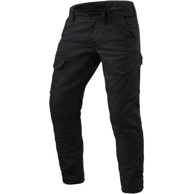 Pantalones Moto Revit Cargo 2 TF - Negro, L34, 36 Pantalones Moto Revit Cargo 2 TF - Negro, L34, 36