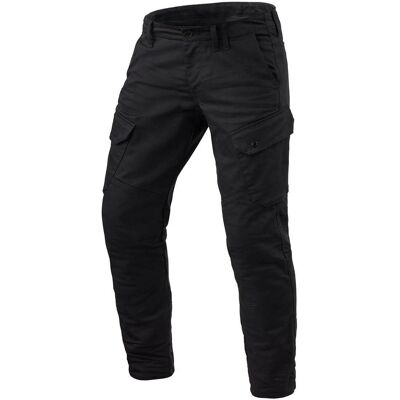 REVIT Cargo 2 TF Pantalon Moto Noir - Pantalons REVIT Cargo 2 TF Pantalon Moto Noir - Pantalons