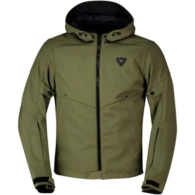 Rev'it Afterburn H2O Wasserdichte Textiljacke - Motorradbekleidung Rev'it Afterburn H2O Wasserdichte Textiljacke - Motorradbekleidung