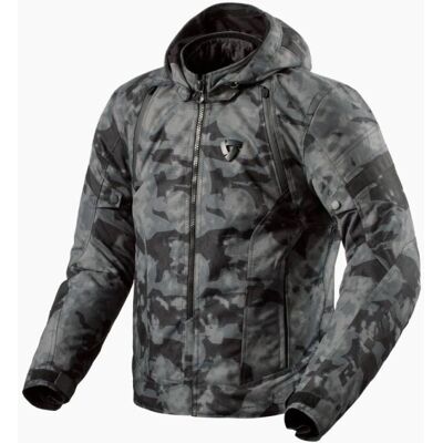 Revit Flare 3 H2O Tarn Motorradjacke - Motorcycle Jacket Revit Flare 3 H2O Tarn Motorradjacke - Motorcycle Jacket