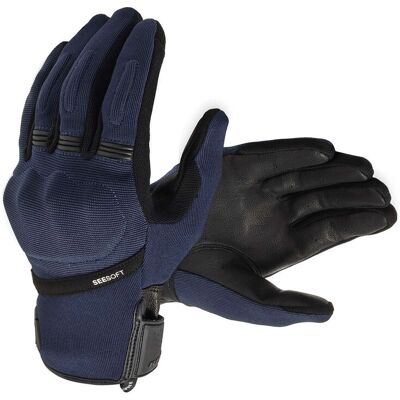 Guantes de Moto REV’IT! Mosca 2 Azul Oscuro-Negro - Tipo de Moto Guantes de Moto REV’IT! Mosca 2 Azul Oscuro-Negro - Tipo de Moto