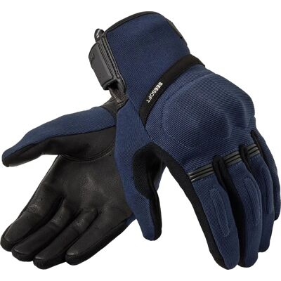 Guantes de moto Revit Mosca 2 - Azul/Negro - Ventilación de verano Guantes de moto Revit Mosca 2 - Azul/Negro - Ventilación de verano