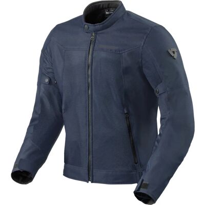 Veste REV'IT! Eclipse 2 Bleue pour l’Été - Léger et Sécuritaire - Publicité Veste REV'IT! Eclipse 2 Bleue pour l’Été - Léger et Sécuritaire - Publicité