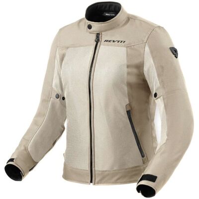 Giacca da moto in mesh leggera Rev'it Eclipse 2 Sabbia - Estate Giacca da moto in mesh leggera Rev'it Eclipse 2 Sabbia - Estate