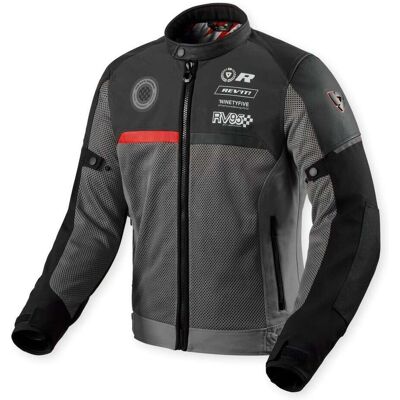 Giacca Revit Swiftblade - Nero e rosso - M Giacca Revit Swiftblade - Nero e rosso - M