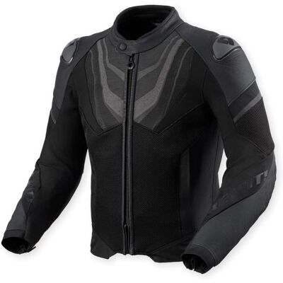 Rev’It Mantis H2O Negro - Chaqueta de moto Rev’It Mantis H2O Negro - Chaqueta de moto