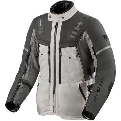Chaqueta de Moto REV'IT! Sand 5 H2O Plata-Gris Chaqueta de Moto REV'IT! Sand 5 H2O Plata-Gris