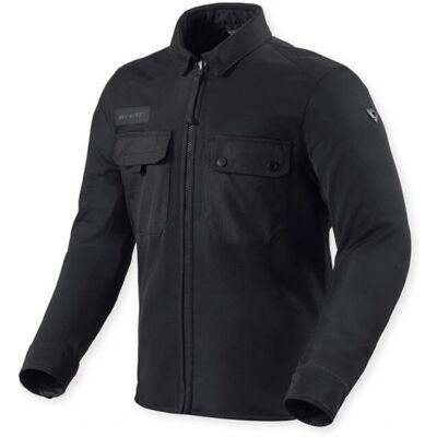 Rev’It Tracer Air 3 Camicia moto - Nero XL Rev’It Tracer Air 3 Camicia moto - Nero XL