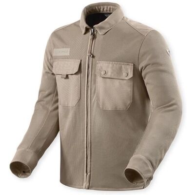 Rev’It Tracer Air 3 Chemise moto sable L - Publicité Rev’It Tracer Air 3 Chemise moto sable L - Publicité