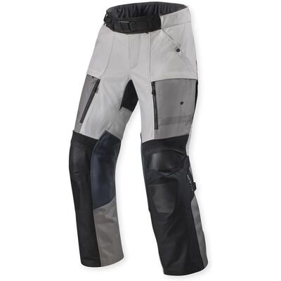 Pantaloni Rev'it Argento Nero Impermeabili - Abbigliamento Moto Pantaloni Rev'it Argento Nero Impermeabili - Abbigliamento Moto
