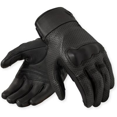 Guantes de Moto Revit 2XL Negro - Guantes de Motocicleta Guantes de Moto Revit 2XL Negro - Guantes de Motocicleta