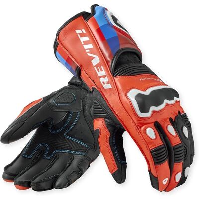 Guanti in Pelle Neon Revit Quantum 3 - Prestazioni in Pista Guanti in Pelle Neon Revit Quantum 3 - Prestazioni in Pista