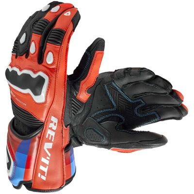 Guantes de moto Quantum 3 Neon Rojo/Azul - Guantes de moto Guantes de moto Quantum 3 Neon Rojo/Azul - Guantes de moto