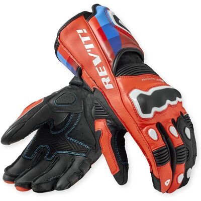 Guanti Neon Revit - Quantum 3 Attrezzatura Moto Guanti Neon Revit - Quantum 3 Attrezzatura Moto