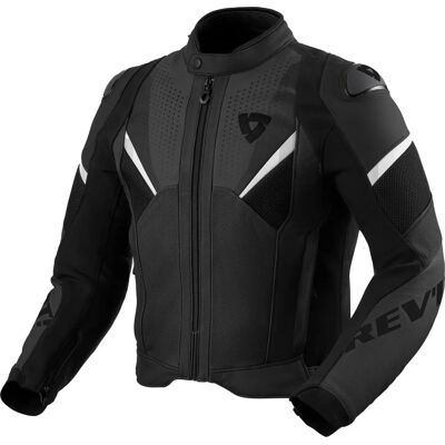 Giacca in Pelle Revit Automate - Design Aerodinamico Sportivo - Nero - 50 Giacca in Pelle Revit Automate - Design Aerodinamico Sportivo - Nero - 50