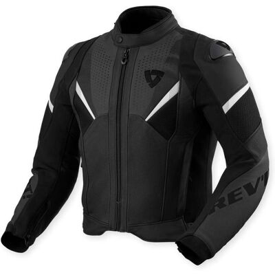 Giacca in Pelle Revit Automate - Stile Sportivo e Ventilato Giacca in Pelle Revit Automate - Stile Sportivo e Ventilato