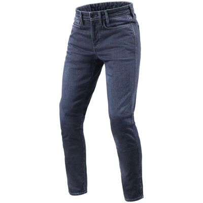 Jeans Rev'it Kai SK Bleu Moyen Slim - Équipement Moto - Publicité Jeans Rev'it Kai SK Bleu Moyen Slim - Équipement Moto - Publicité